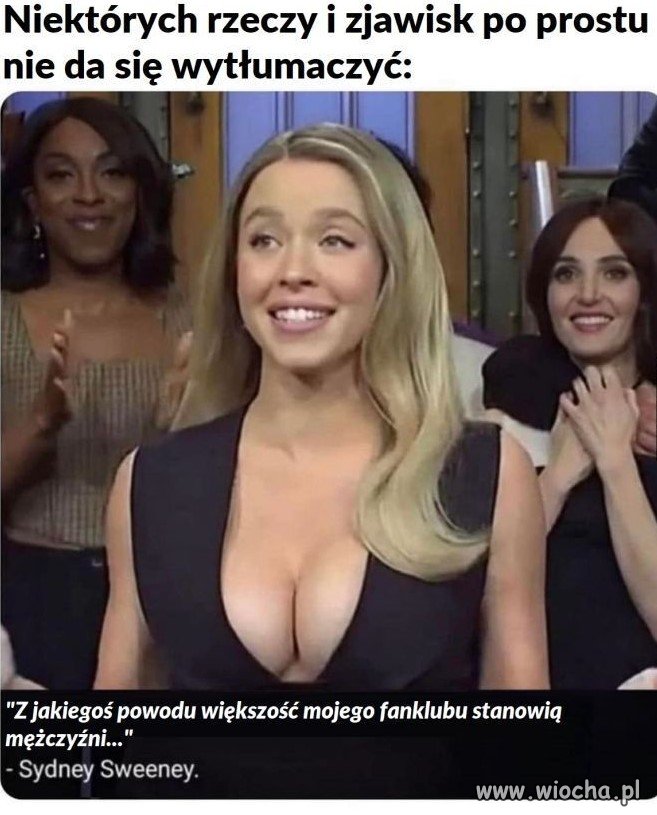 To w ogóle nieprawdopodobne