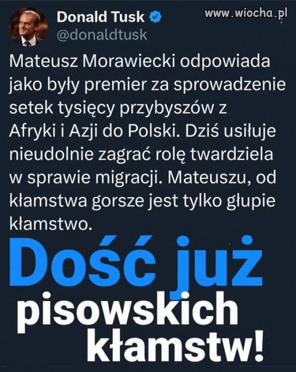 Pisowcy kłamali, kłamią i będą kłamać