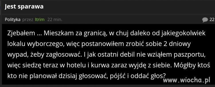 Sprawa jest