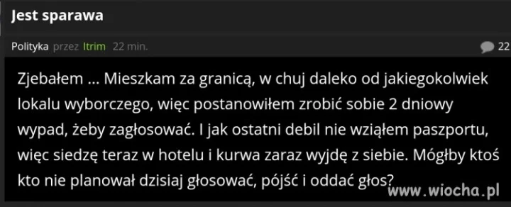 Sprawa jest