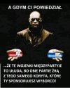 Konfederację mam tylko w czopkach doodbytniczych