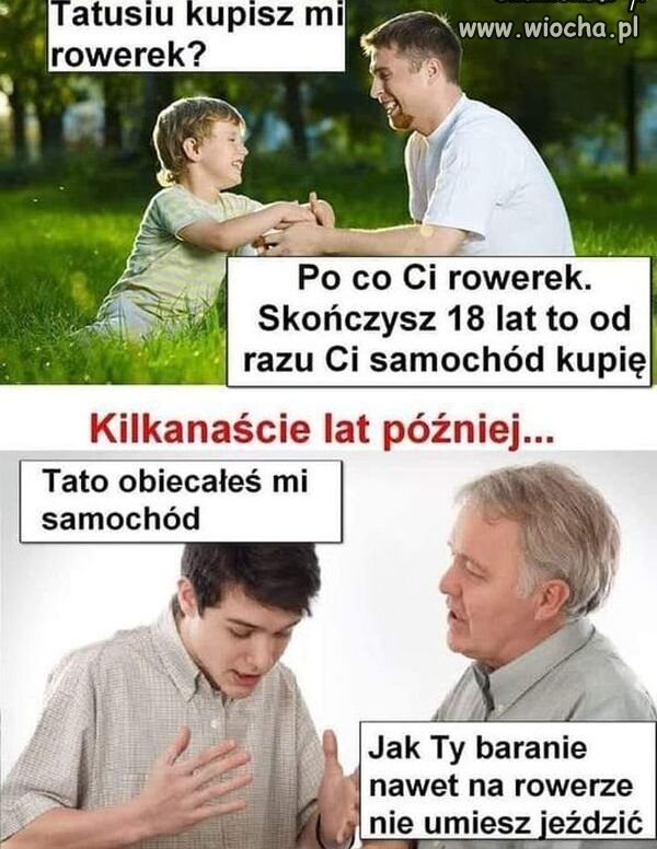 Obiecanki cacanki...