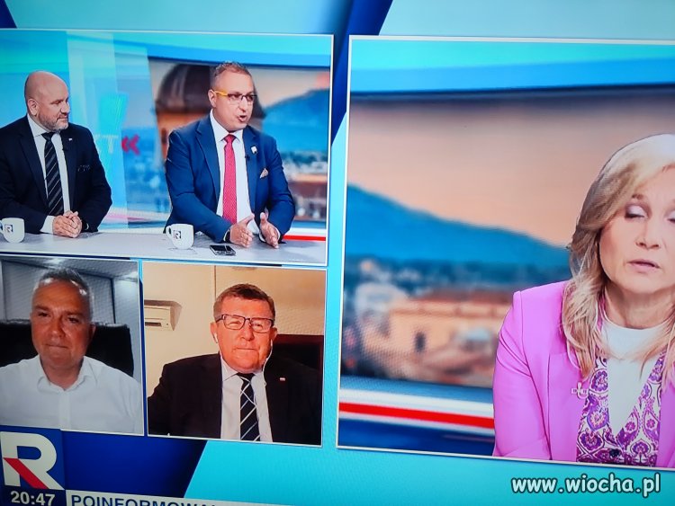 Jeden prawilny w niebieskim garniturze mówi prawde