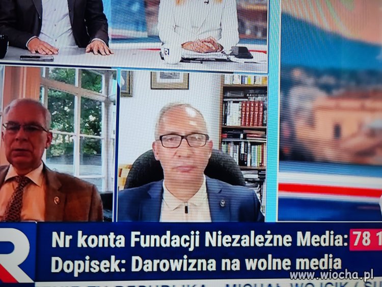 Niezależne tv podają tylko numer konta do wpłat 