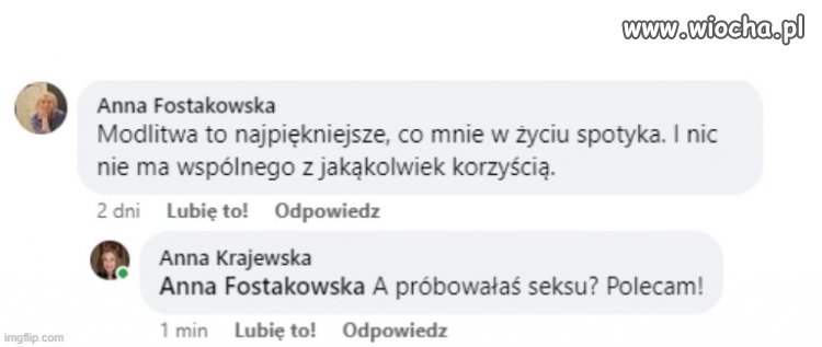 NA Facebooku czasami
