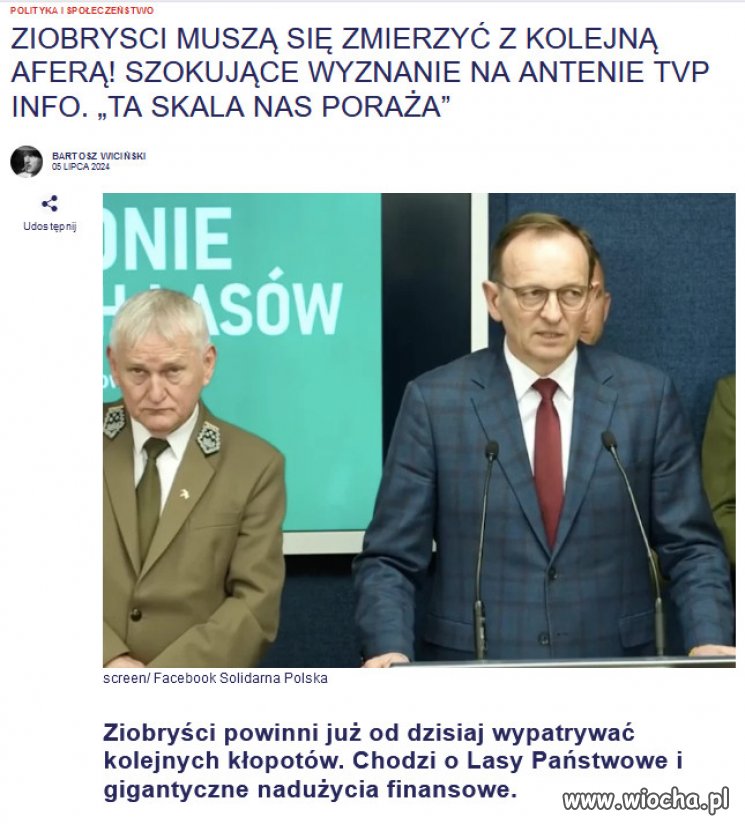 Z Lasów Państwowych wytransferowano setki milionów złotych.