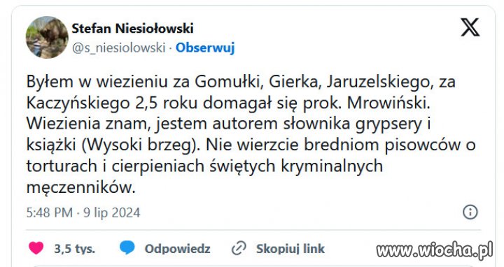 To co opowiadają politycy PiS to po prostu brednie