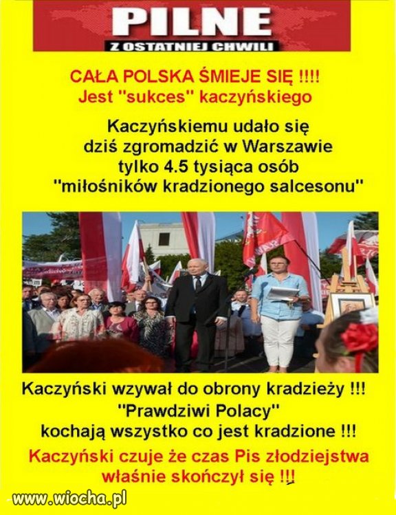 Zwieźli 4.5 tys. "miłośników kradzionego salcesonu"