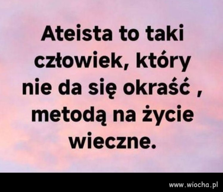 Nie wiedziałeś ?