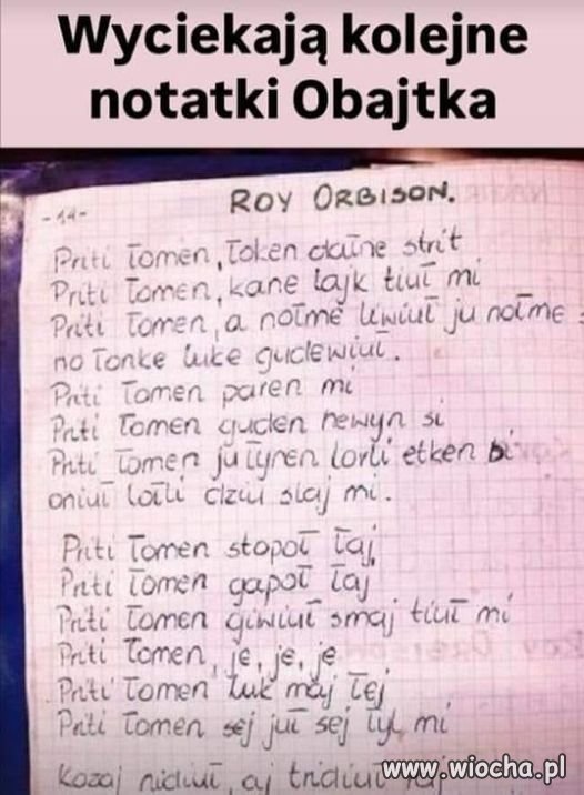 Trochę się zapędził...