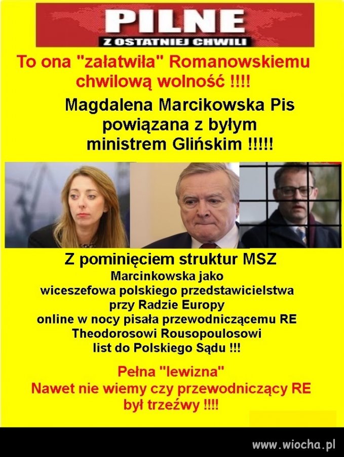 Macki PiSowskiej ośmiornicy sięgają daleko ...