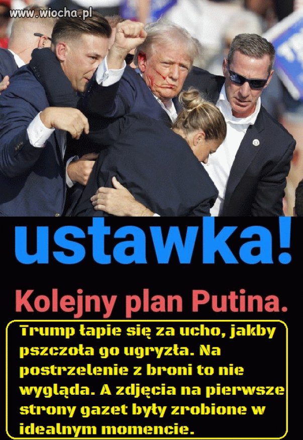 Farsa, żenada, ustawka.