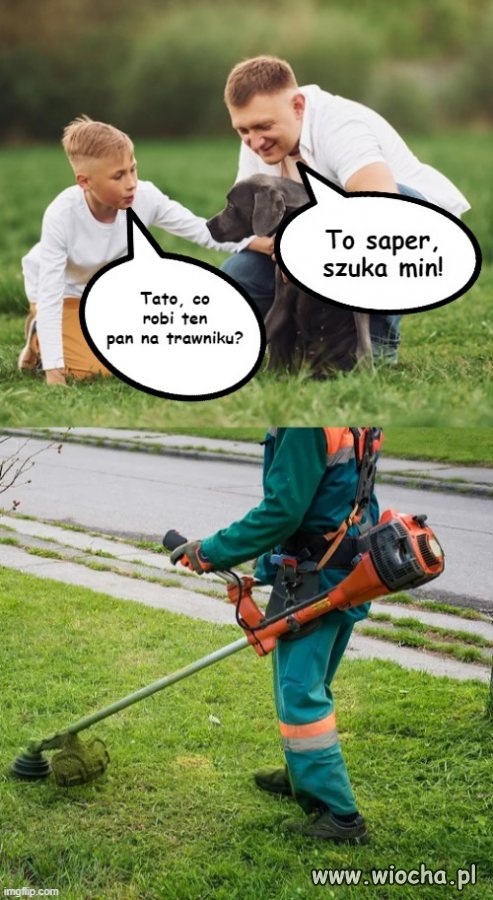 Po to jest ojciec,