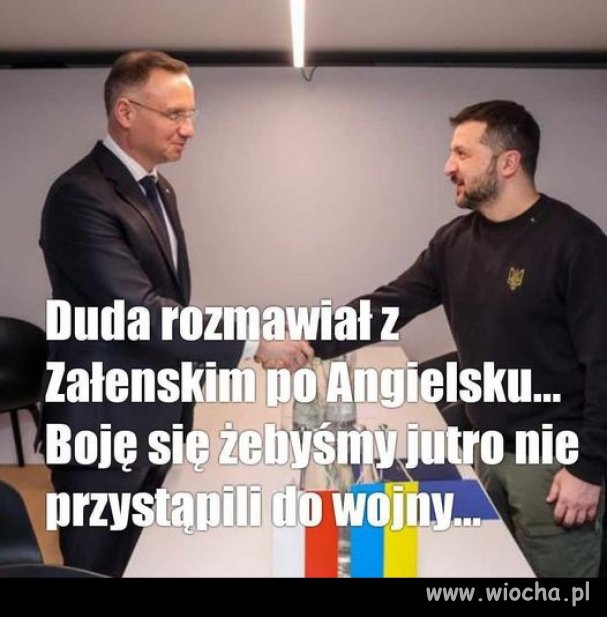 Ale jak to? Bez tłumacza?