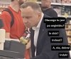 Dudeł na zakupach