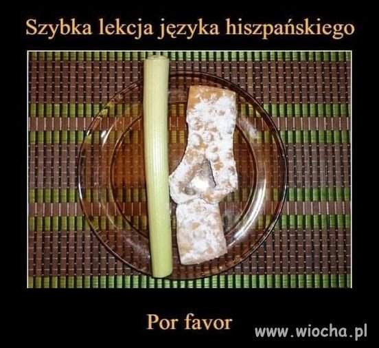 Języki obce?