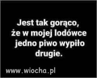 Upał daje popalić 