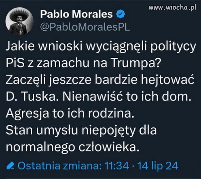 Politycy PiS... mówią o nienawiści w mediach