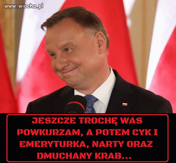 I wszyscy będziemy go opłacać...