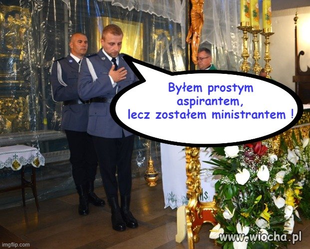 Czy oni nie mogą się modlić