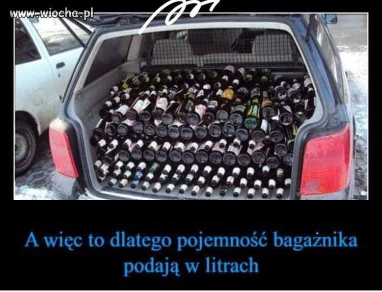 Taka prawda.