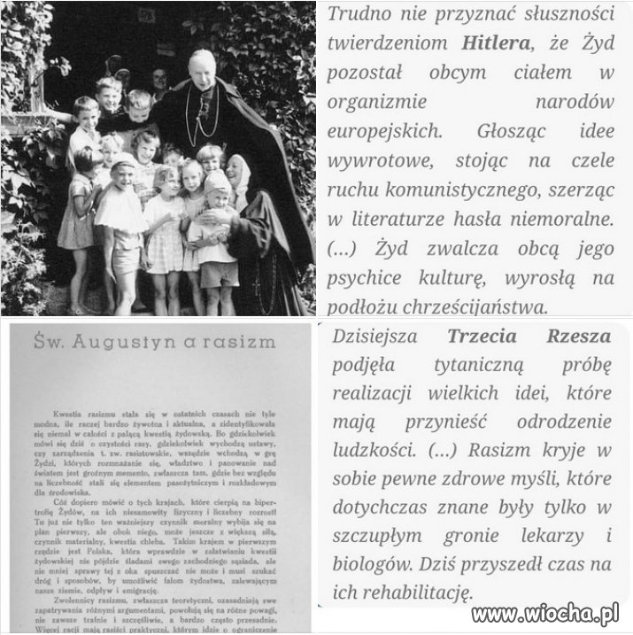 PRYMAS WYSZYŃSKI WYDAWAŁ PISMO WSPIERAJĄCE HITLERA