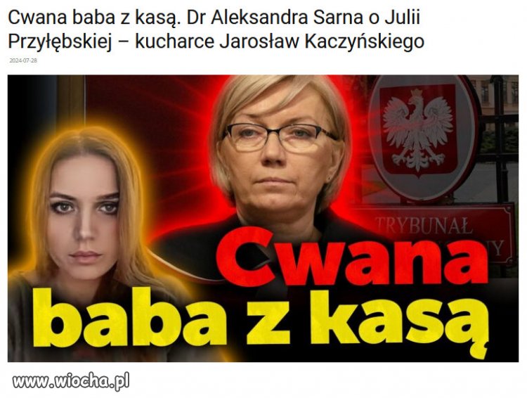 Tej mamony wiecznie im mało, jacyś "NIENAŻARCI"!!!