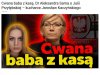 Tej mamony wiecznie im mało, jacyś "NIENAŻARCI"!!!