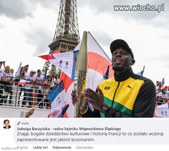 Francja zamiast się bawić,