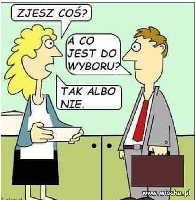 Co dzisiaj w menu