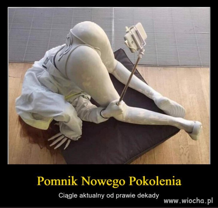 A za kilka lat... Babciu? Pokażesz mi swoje najlepsze zdjęcia?