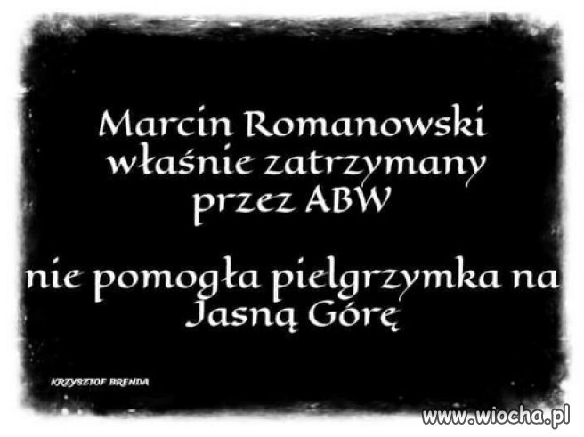 Cóż, bóg tak chciał...