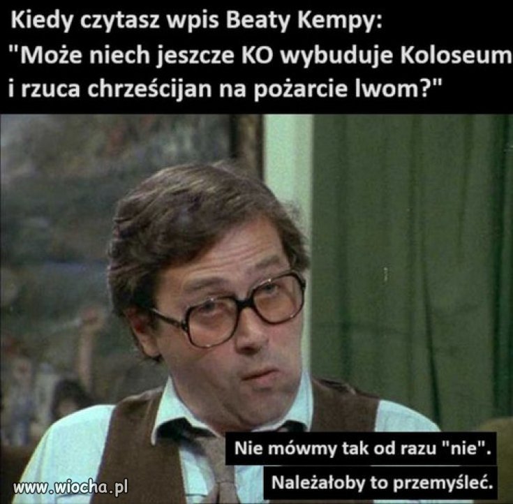 "Zapiszmy ten pomysł, żeby nam nie umknął i myślmy dalej".
