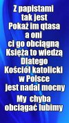 Kaprawym okiem ateisty patrząc ...
