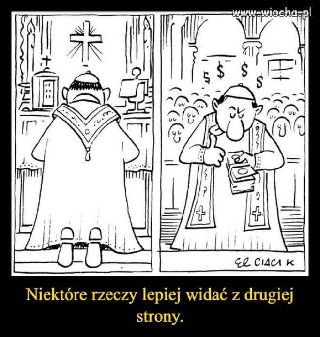 Trzeba tylko chcieć to dostrzec ...