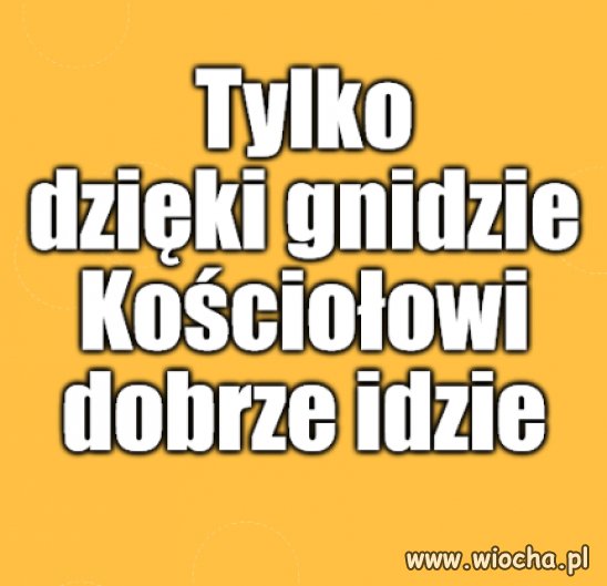 Kanibale własnych dzieci lubią to