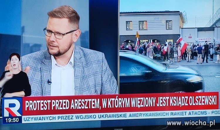 Ten łoś nie długo dołączy do księdza 