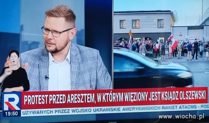 Ten łoś nie długo dołączy do księdza 