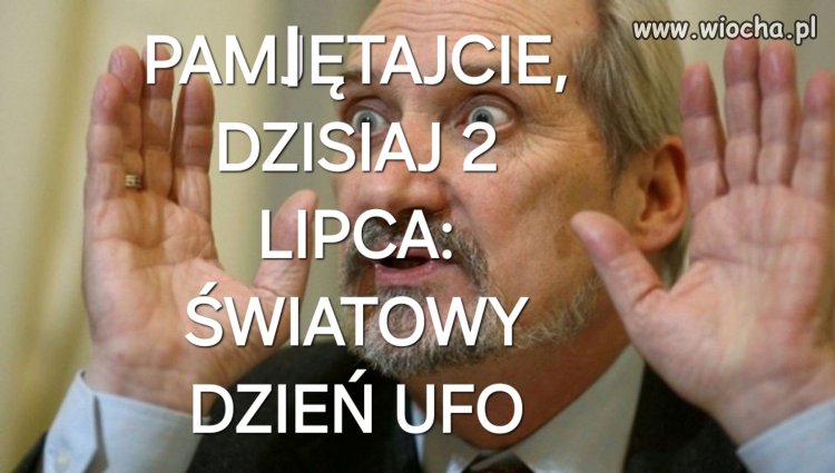 Maciarewicz świętuje... . Chyba mi coś słabo