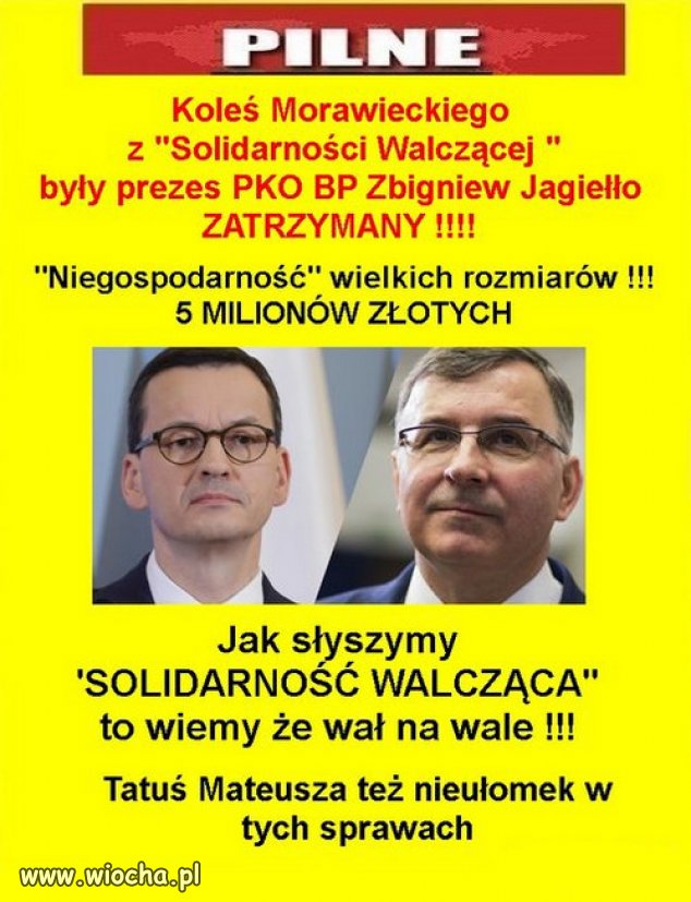 Coraz więcej "martyrologii" złodziei PiSu...