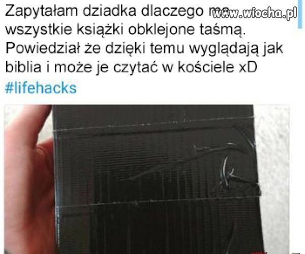 Lepiej nie chodzić do kościoła.