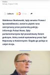 Przestępca zatrzymany.
