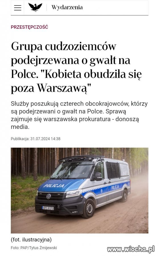 Obcokrajowcy. 