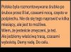 Apel do tych wszystkich niecierpliwych, którzy by 