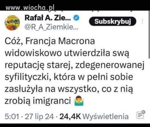 Francja elegancha