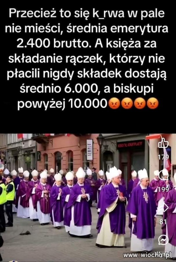 A Ty pracuj ciężko Polaku i płać podatki ...