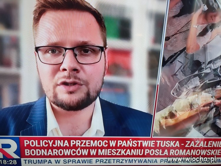 Łoś plotki krążą, że już jutro razem z Romanowskim 