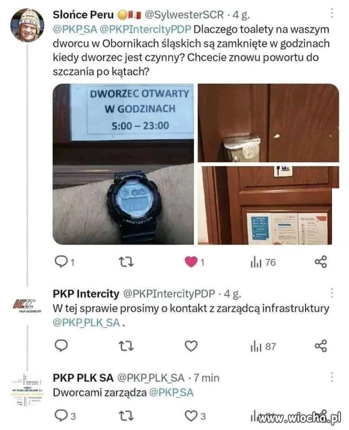 Niniejszym powołuję do życia PKP Sracze