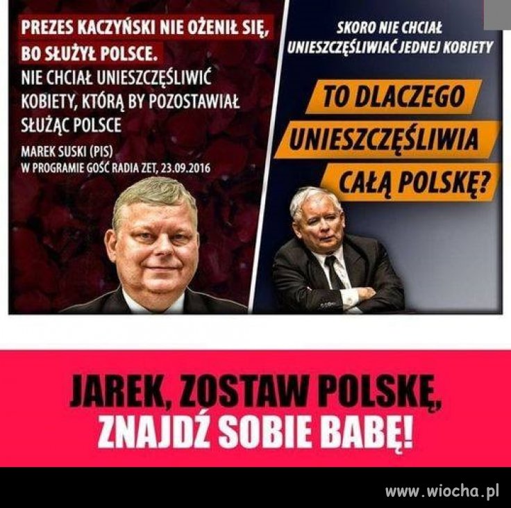 Mamy problem. On woli chłopów 