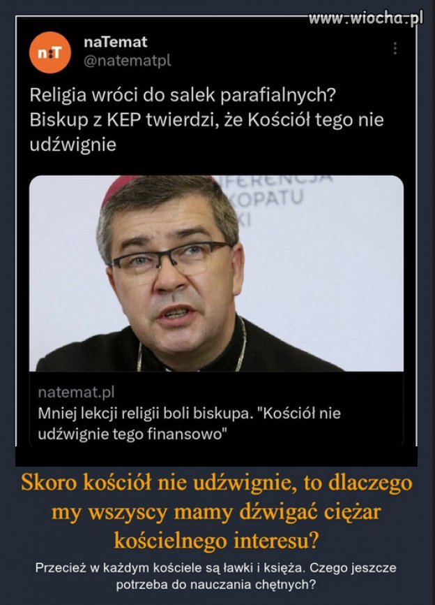 Ta czarna mafia chce zawsze tylko jednego - więcej pieniędzy.